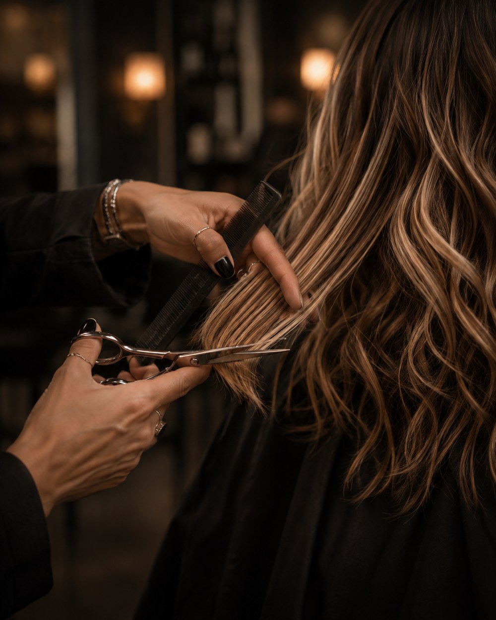 Κούρεμα ακριβείας στο Colour Salon